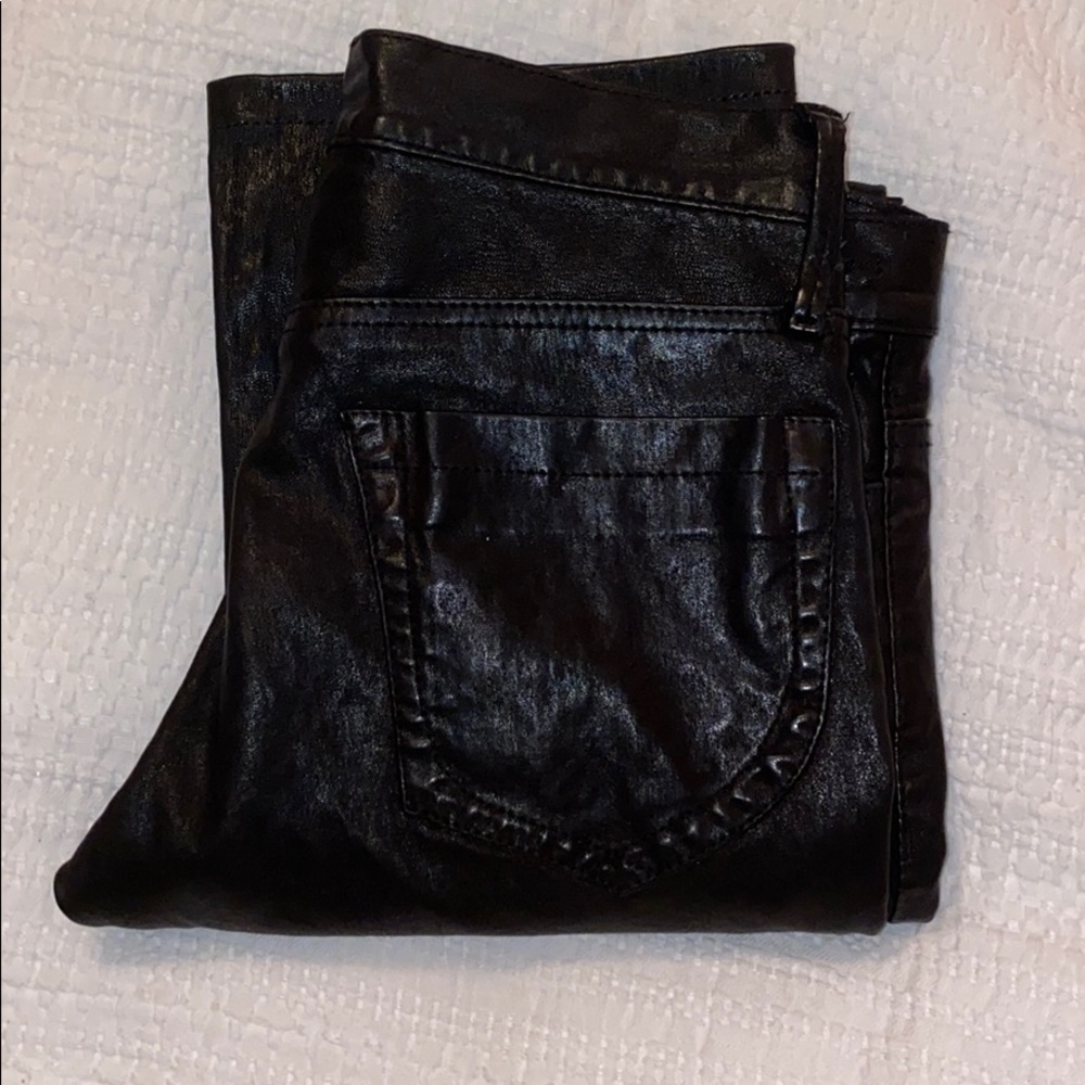 Goldsign leather pants